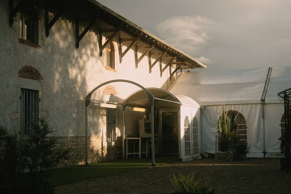 Domaine coucher du soleil