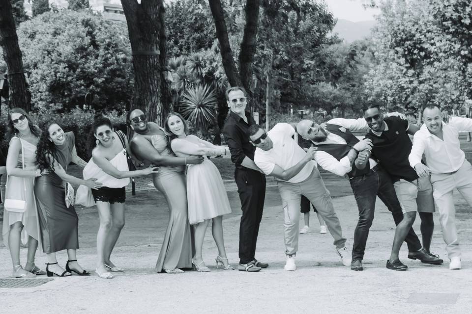 Joie partagée
