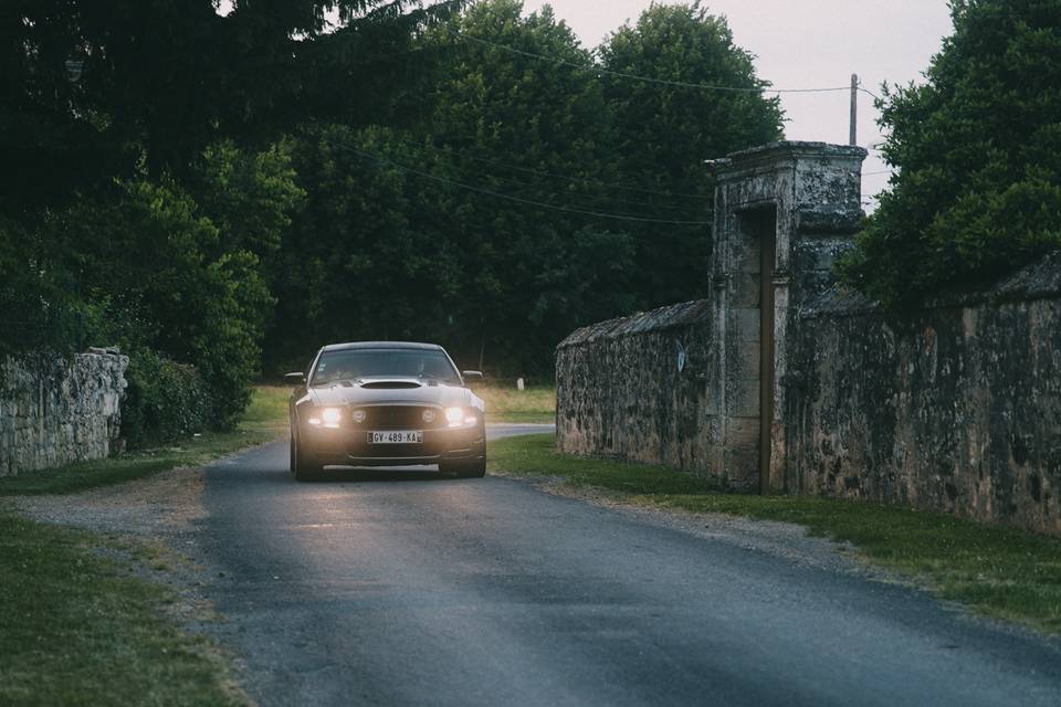 Arrivée Mustang