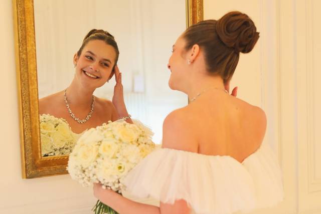Maquillage : mariée naturelle