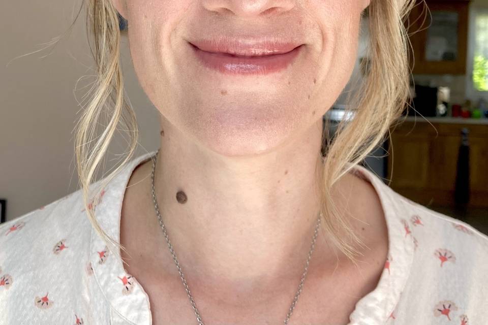 Maquillage invité