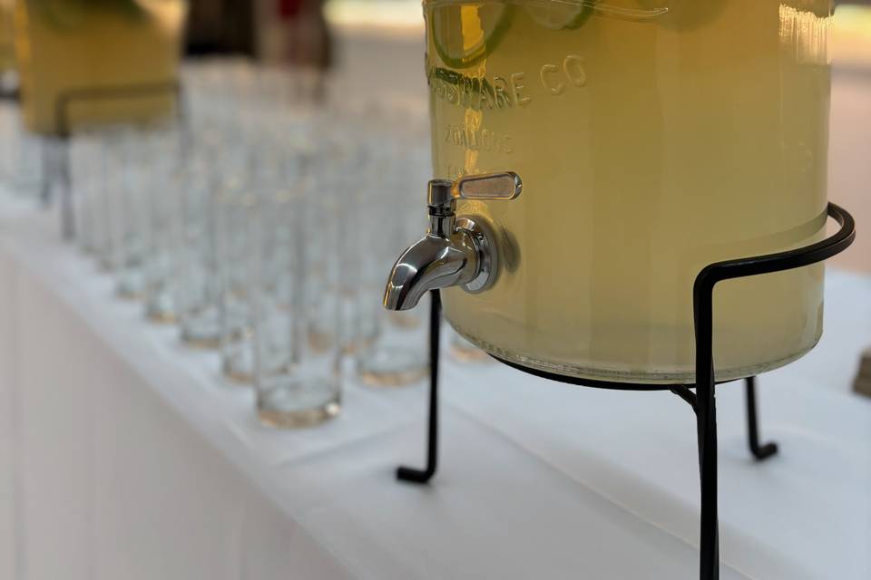 Buffet limonade