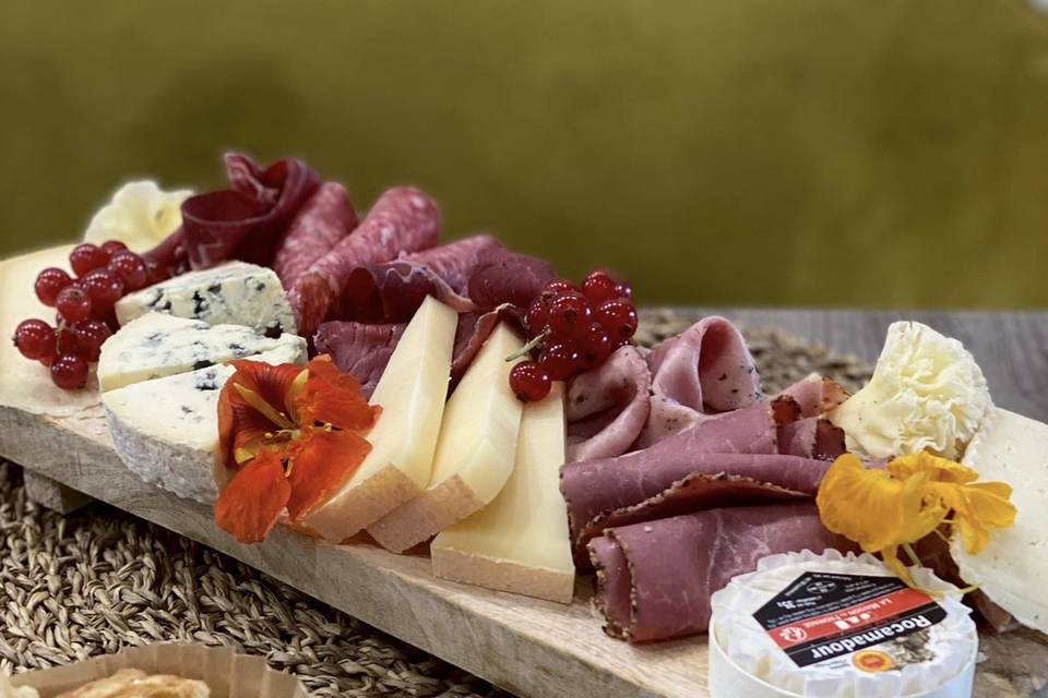 Charcuterie halal