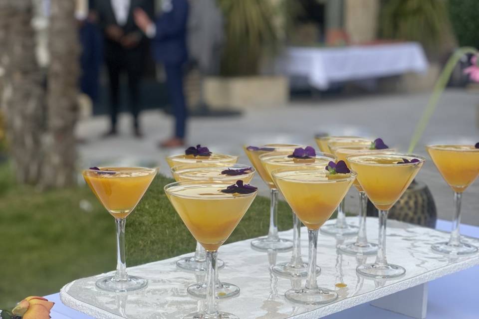 Buffet cocktail