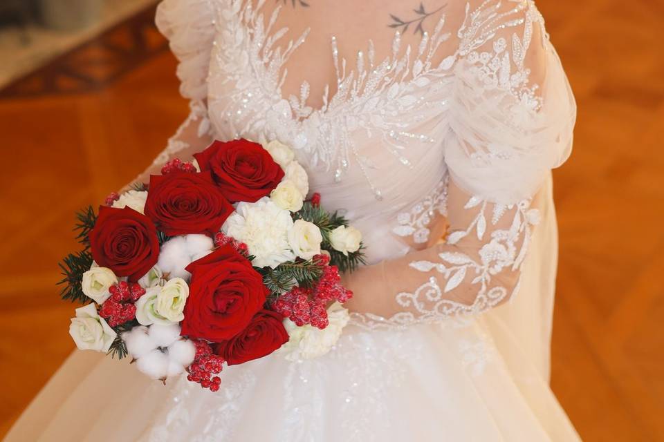 Mariée naturelle