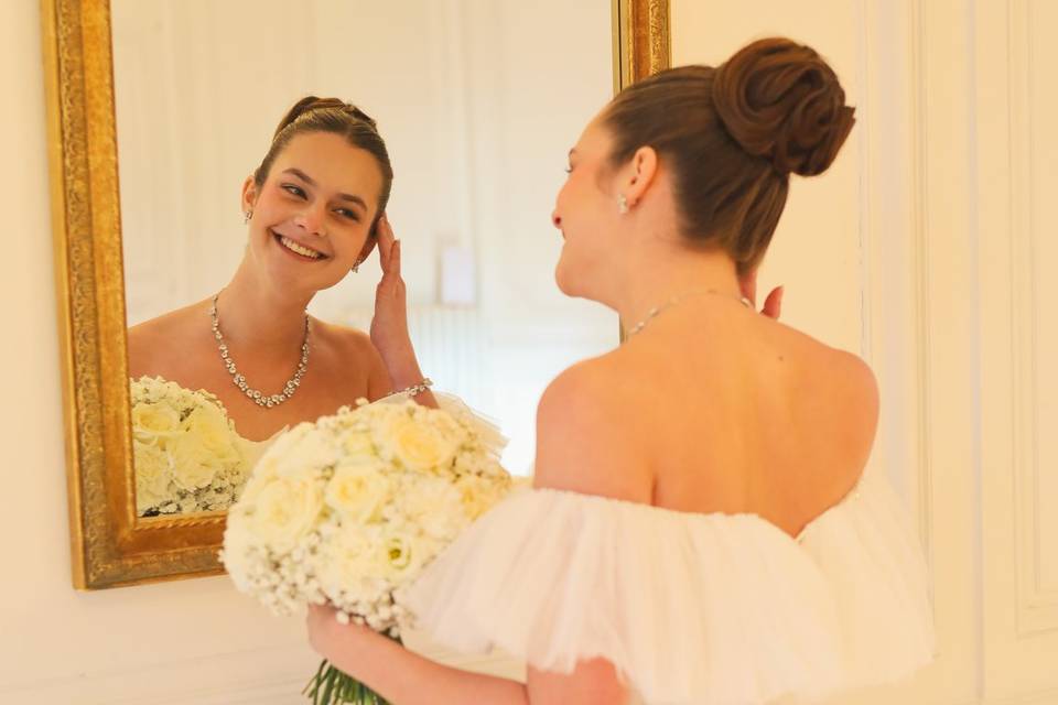 Maquillage : mariée naturelle