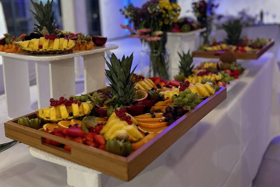 Buffet fruits