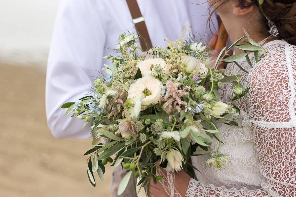 Bouquet de la mariée