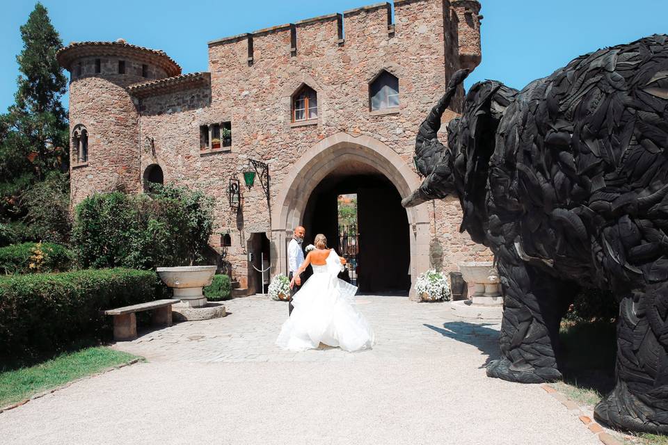 Mariage au château manderiez