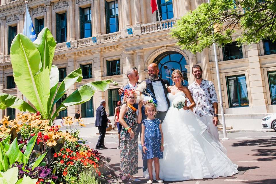 Mariage civil a cannes