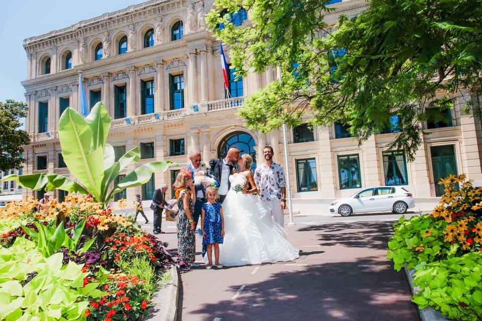 Mariage a cannes by Sophie