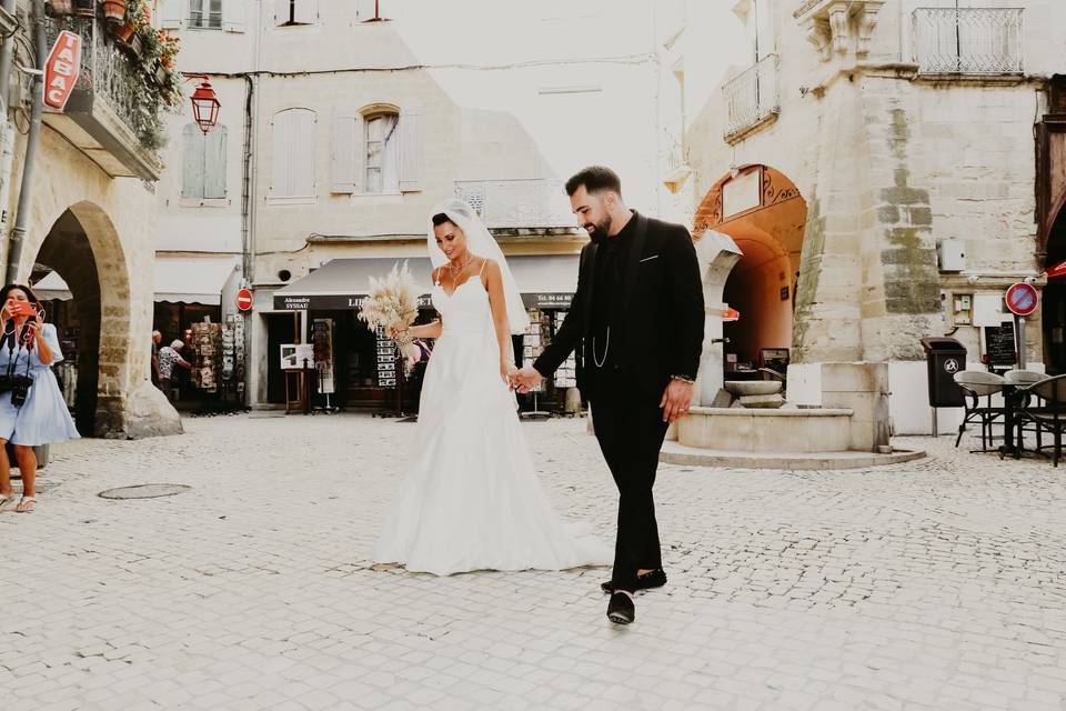 Balade lifestyle mariage