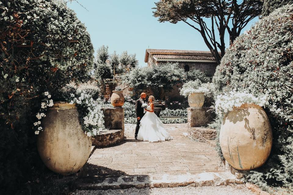 Mariage cannes château Napoule