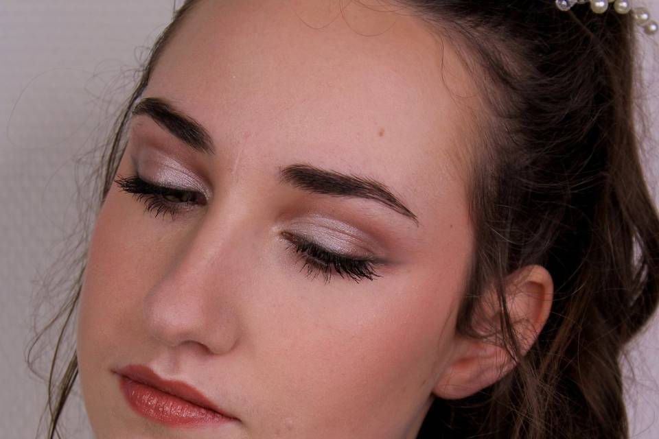 Maquillage type mariée