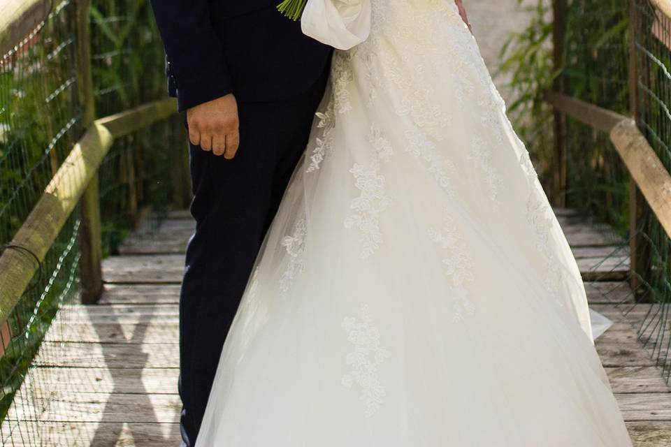 Séance couple mariage