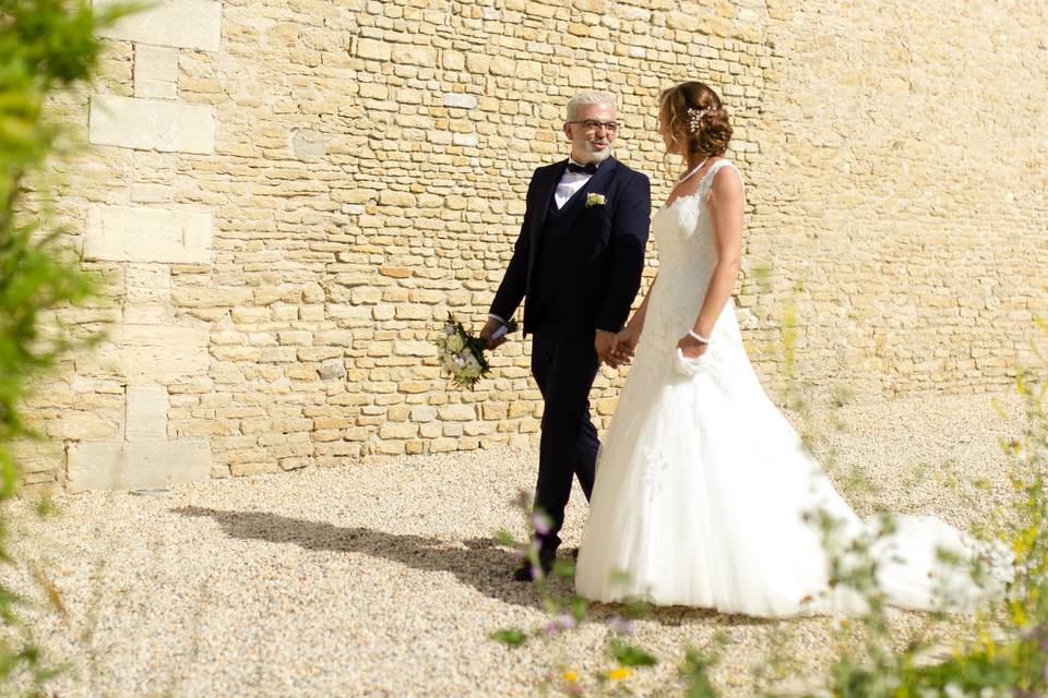 Séance couple mariage