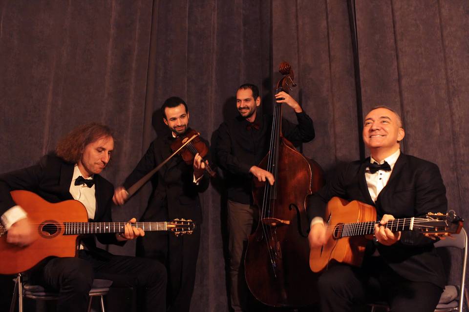 Paris Swing Band en Quartet