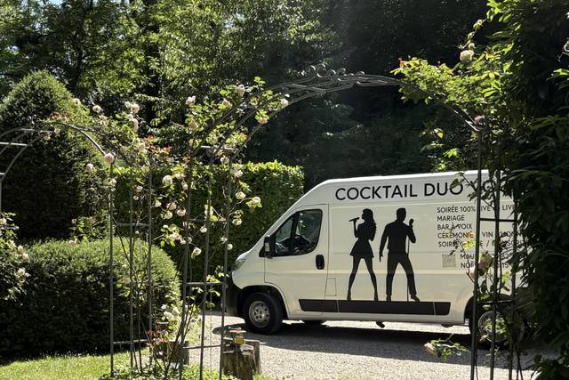 Cocktail duo vocal truck
