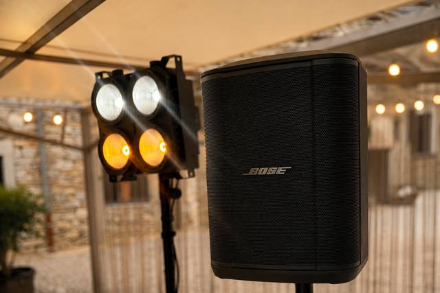 Sonorisation Bose