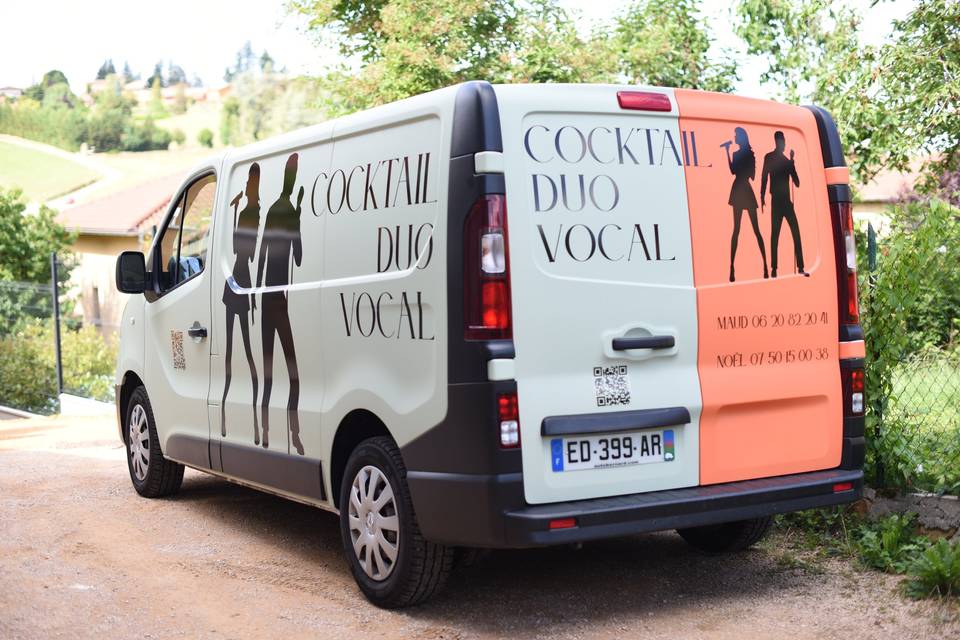 Cocktail truck