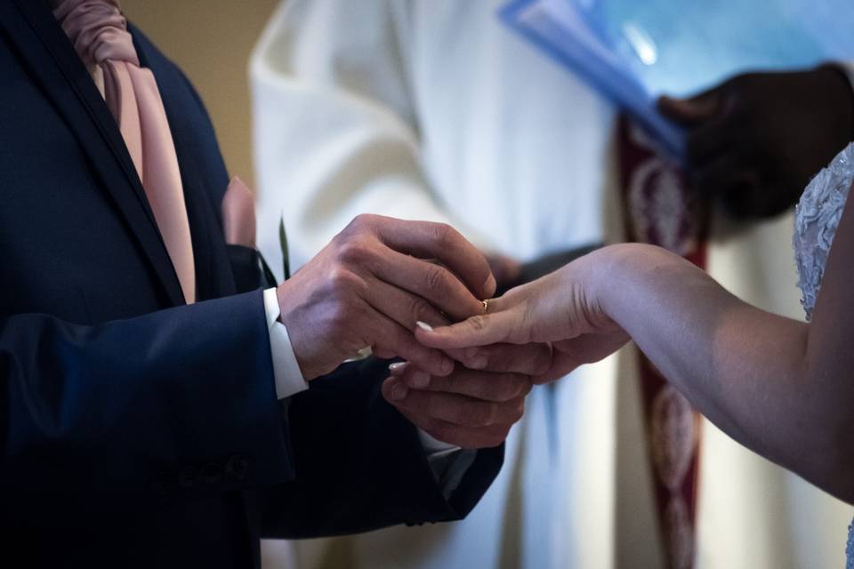 Mariage à l'église