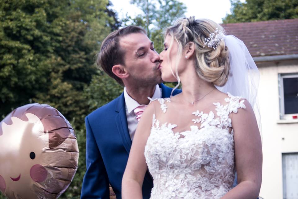 Mariage à l'église