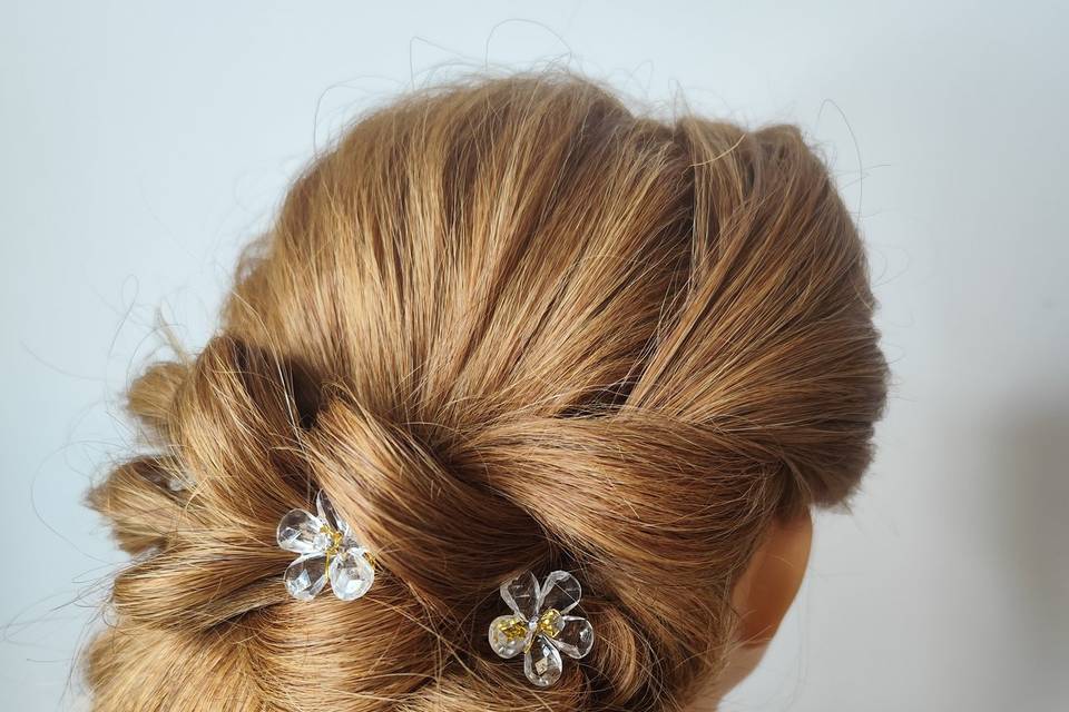 Chignon mariage