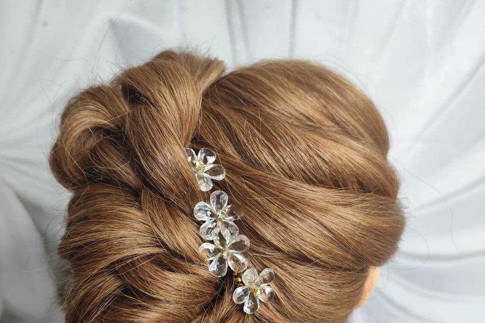 Chignon moderne