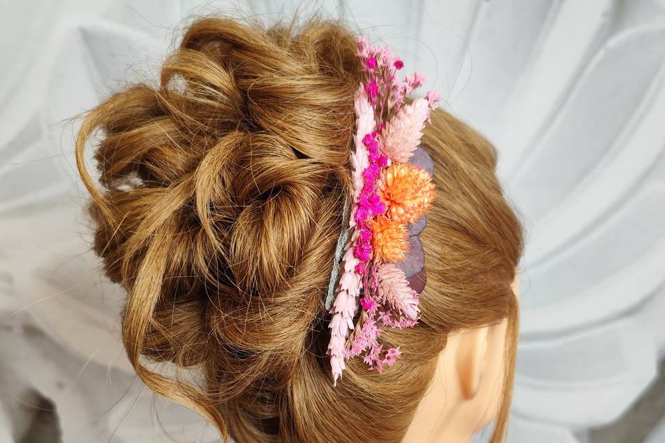Chignon flou