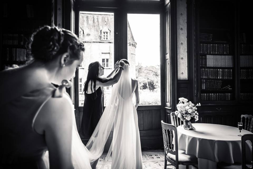 Robe mariée
