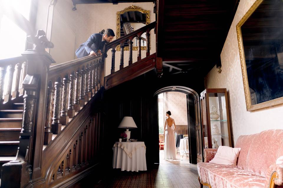 Préparatif couple