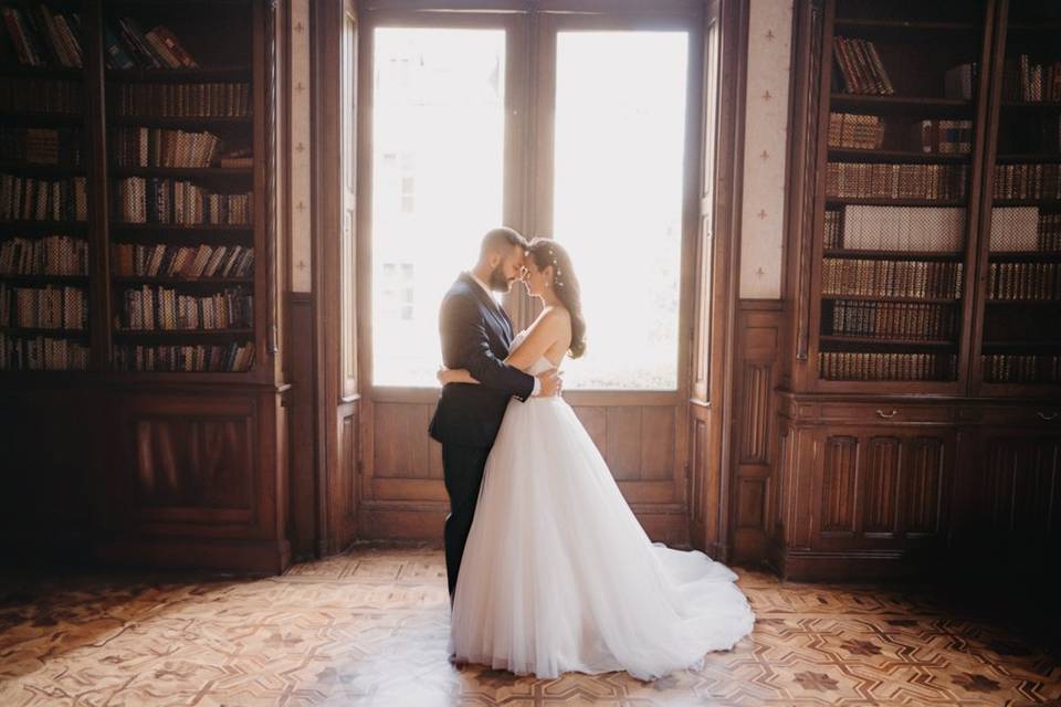 Photos de couple château