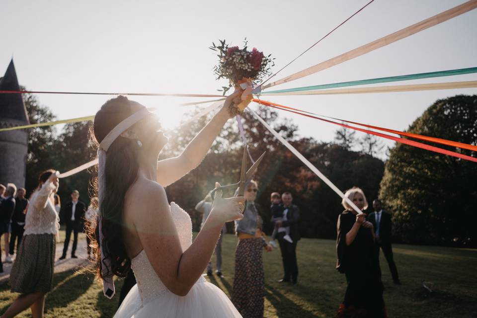 Bouquet mariée