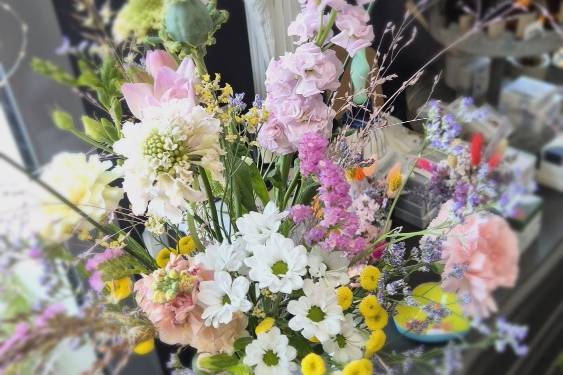 Ex bouquet mariée