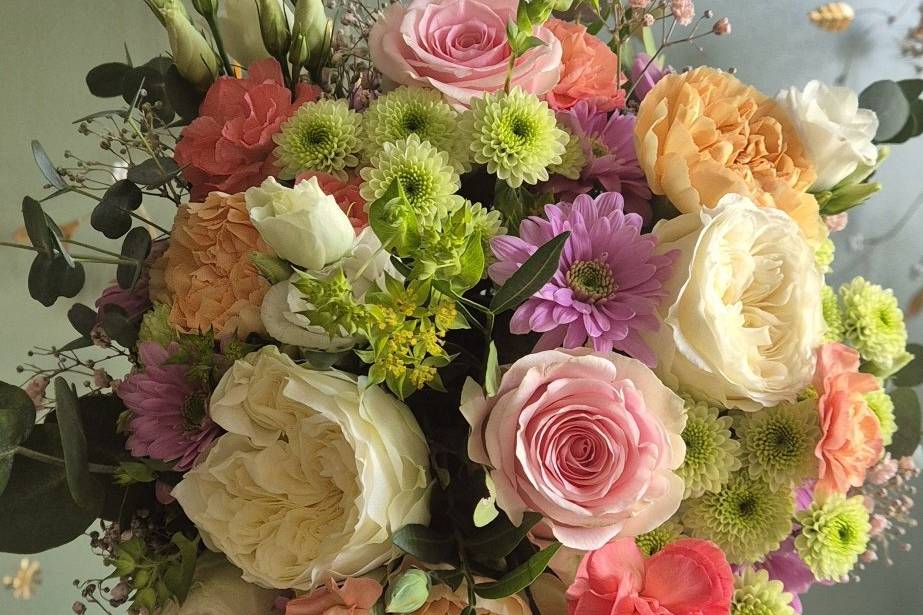 Bouquet mariée