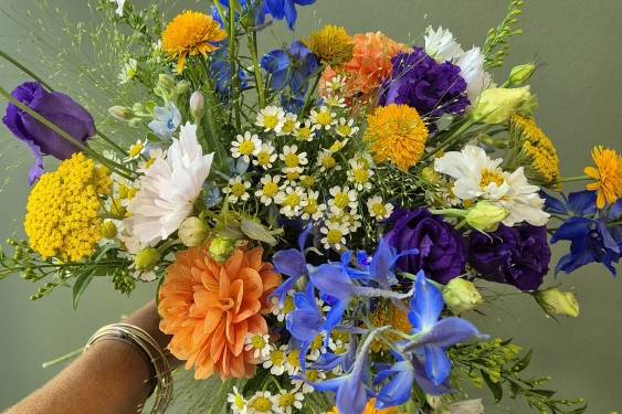 Des fleurs etc
