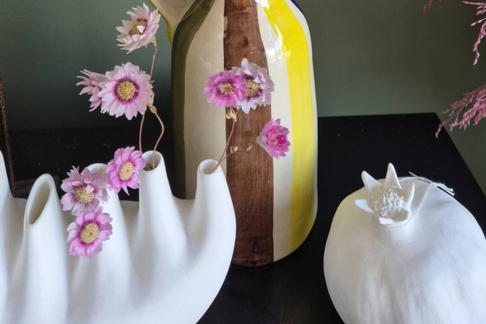 Fleurs séchées