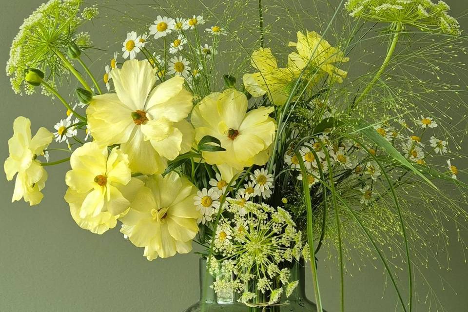 Des fleurs etc