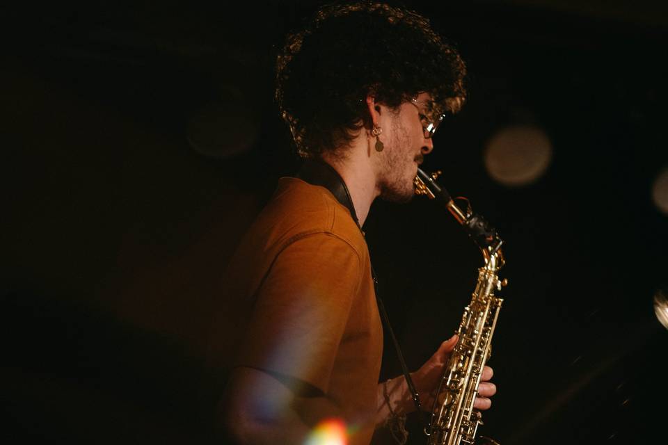 Saxophone Santiago