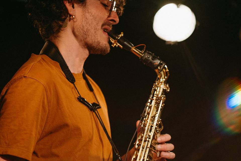 Saxophone Santiago