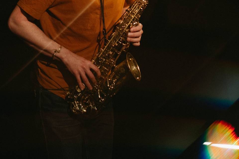Saxophone Santiago