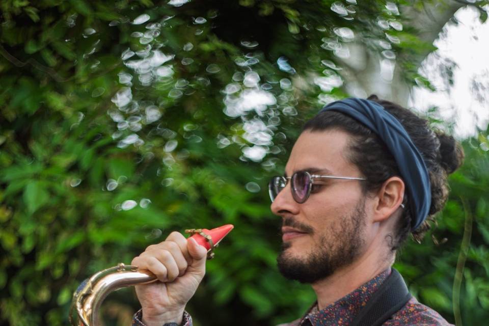 Saxophone Santiago