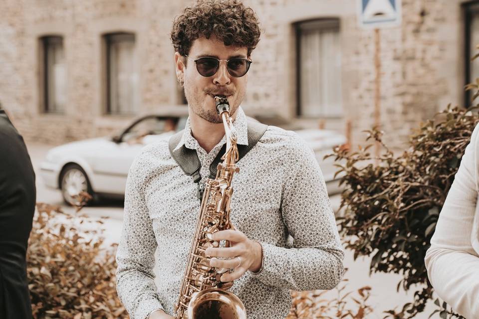 Saxophone Santiago