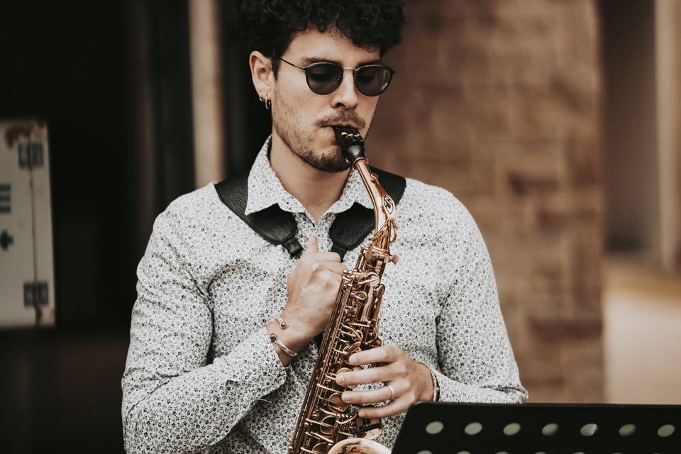 Saxophone Santiago