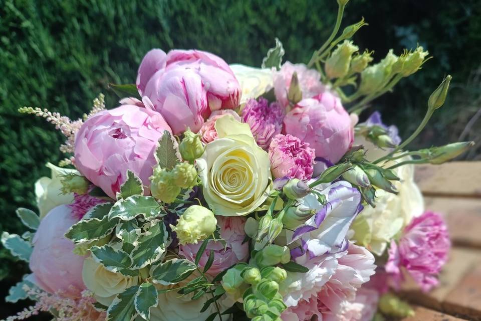 Bouquet de mariée