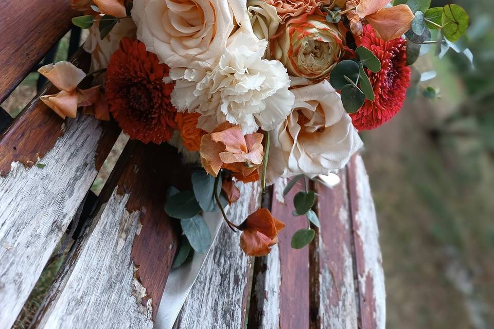 Bouquet de mariée