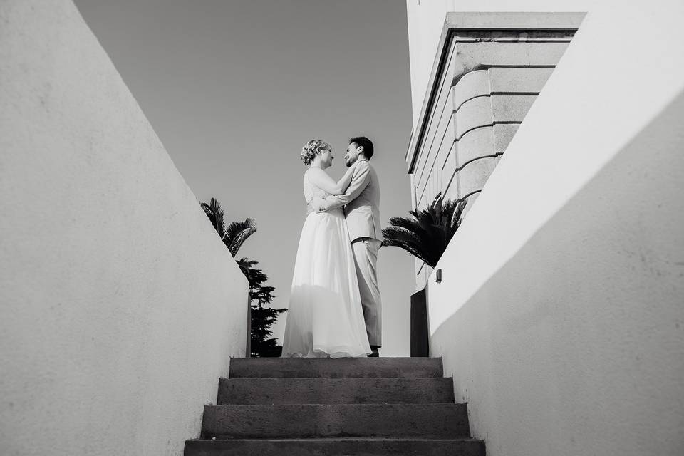 Séance photo de couple