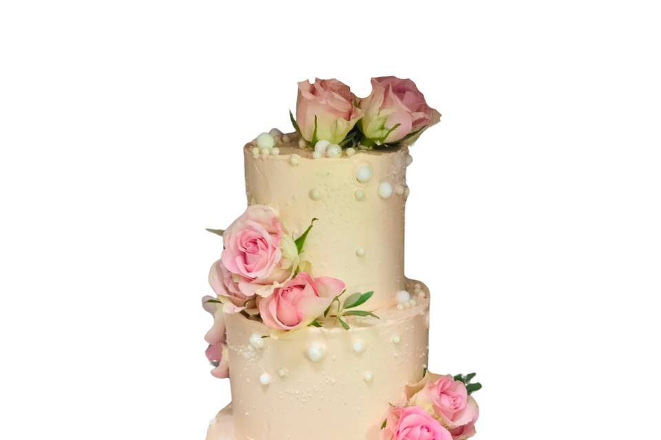 Cream cake