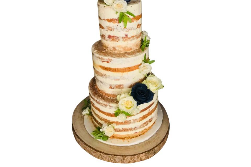 Nude cake