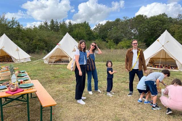 Tentes et ambiance plein air U